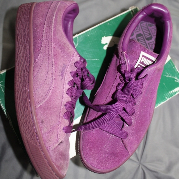 Puma Suede Shoes - Picture 4 of 12